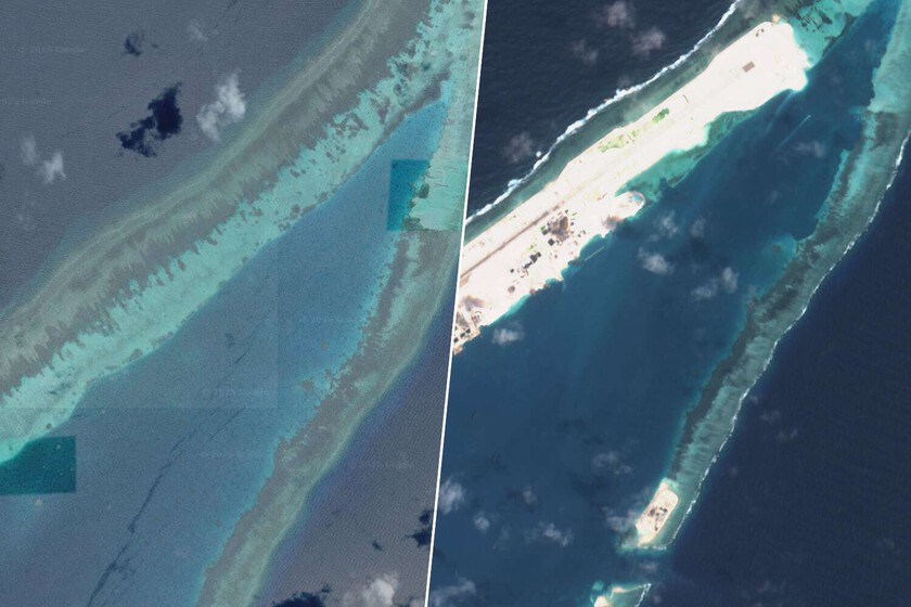 Vietnam, cansado de las islas artificiales de China, ha decidido construir la suya propia.