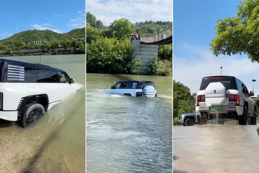 Ya hemos probado el Yangwang U8 de Byd en un río, y resulta ser más impresionante de lo que esperábamos.