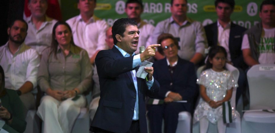 Observador CR seleccionó a Álvaro Ramos como candidato del PLN en el contexto electoral.