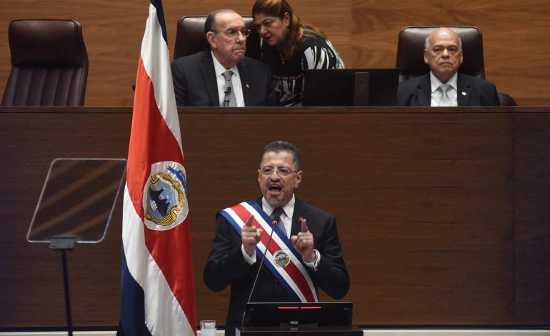 Peor Congreso: Perspectivas de Rodrigo Chaves