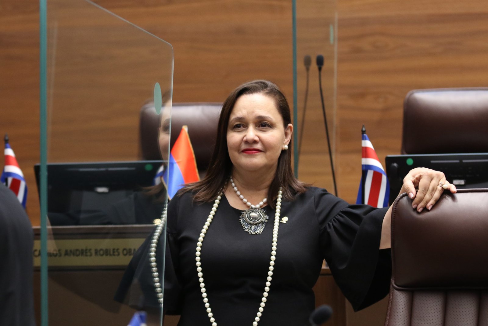 Vanessa Castro ha sido seleccionada como vicepresidenta de la Asamblea Legislativa.