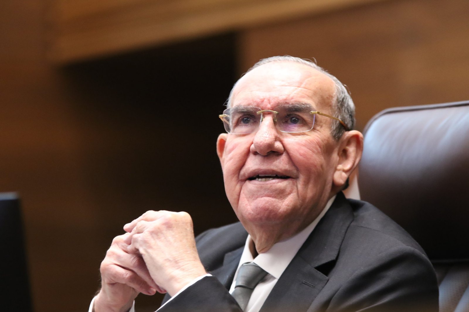 Rodrigo Arias asegura su cuarta presidencia legislativa consecutiva.
