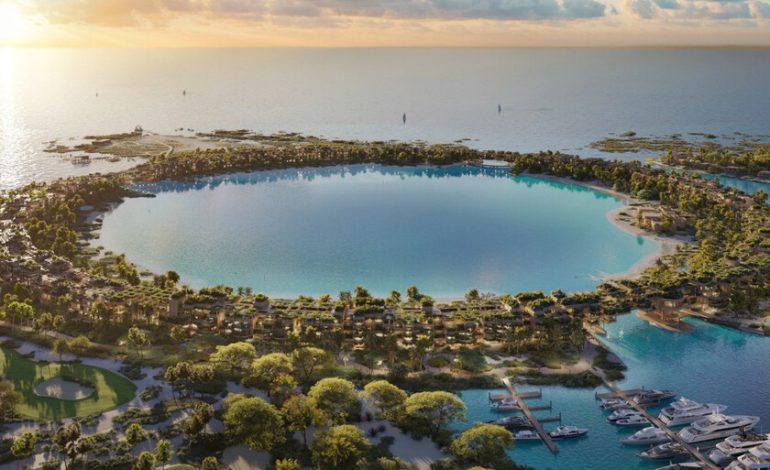 Arabia Saudita no está dispuesta a renunciar a un auténtico paraíso caribeño, a pesar de los recortes en Nome: Laheq Island.