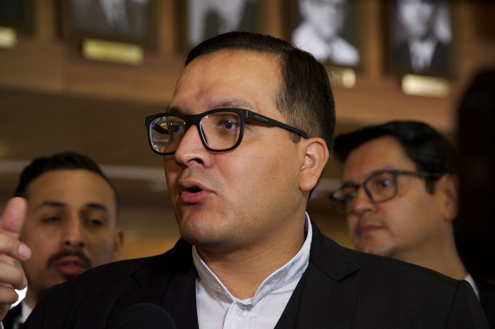 Antonio Ortega: Recibimos con indignación las amenazas del gobierno y el AYA hacia la gente de Paraíso.