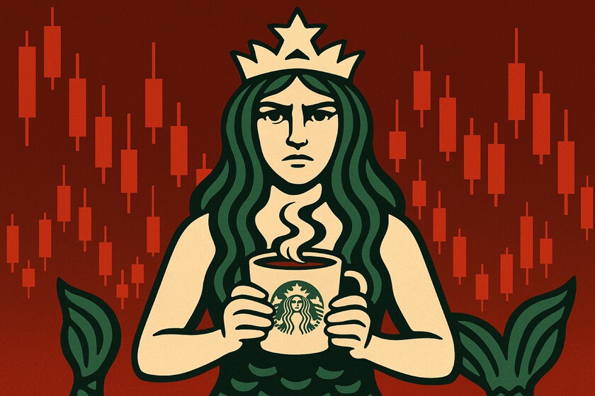 La guerra comercial entre China y Estados Unidos tuvo un efecto inesperado: afectó a Starbucks.