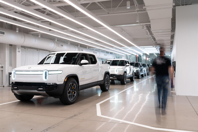 Volkswagen obtuvo 6,000 millones de dólares estadounidenses en Rivian en Estados Unidos para fomentar su crecimiento. Las aduanas están organizando sus planes.