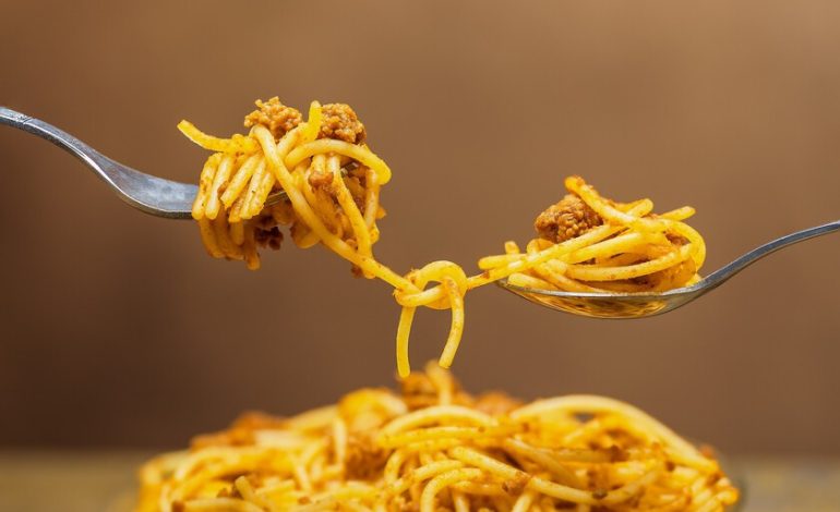 ¿Por qué consumimos espagueti?