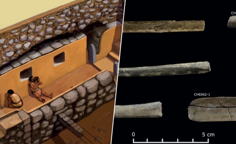 Una habitación secreta en Perú ocultó varios tubos. Ahora sabemos que las élites ejercían el poder con alucinógenos hace 2,000 años.