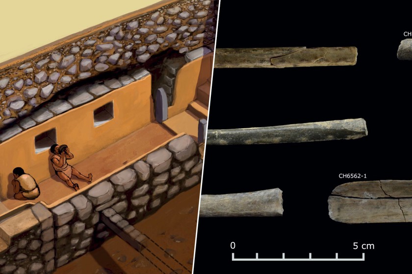 Una habitación secreta en Perú ocultó varios tubos. Ahora sabemos que las élites ejercían el poder con alucinógenos hace 2,000 años.