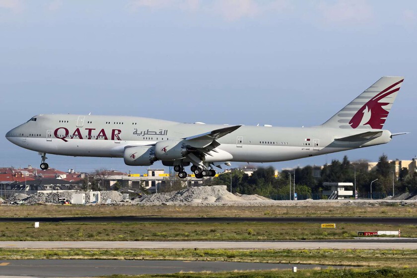 Reemplazar la Fuerza Aérea se ha vuelto un desafío para los Estados Unidos. Qatar busca resolverlo con un “palacio volador”.