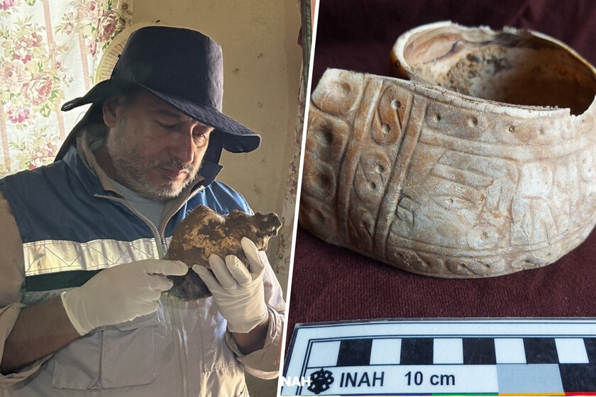 En 2023, un grupo de exploradores descubrió una cueva remota en México, donde hallaron el tesoro arqueológico más reciente del país.