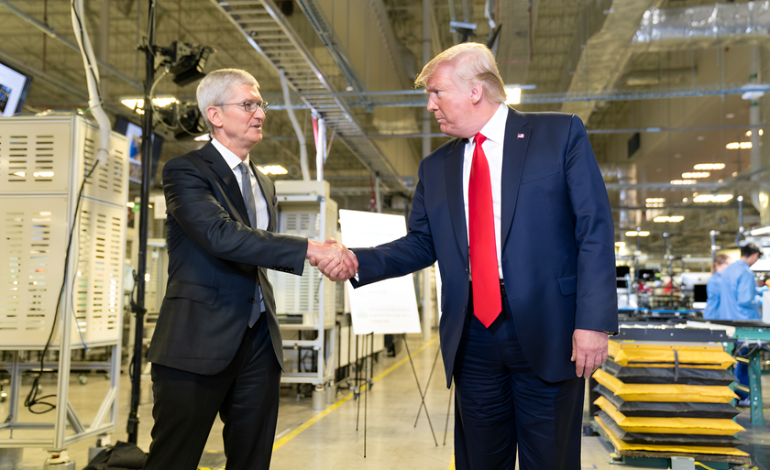 El presidente de los Estados Unidos ha emitido un mensaje contundente a Apple.