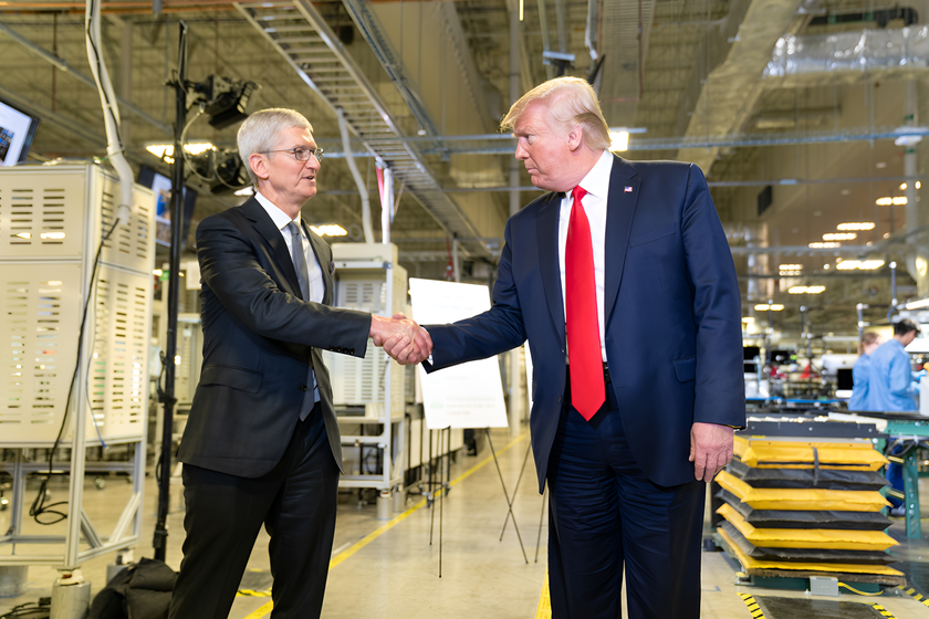 El presidente de los Estados Unidos ha emitido un mensaje contundente a Apple.