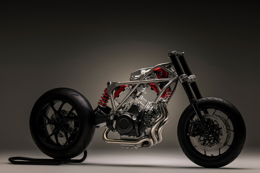 Un motor V3 que regresará a la vida.