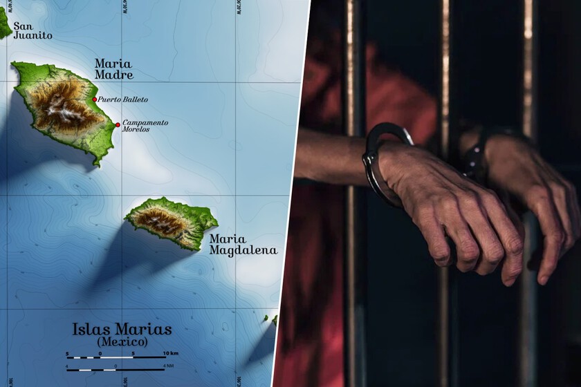 México contaba con su propio Alcatraz, ubicado a 130 km del país. En sus islas, se habían enriquecido los asesinos más peligrosos de la nación.