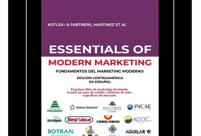 “Essential Costa Rica” se destaca como un tema exitoso en el libro “Essentials of Modern Marketing” de Philip Kotler.