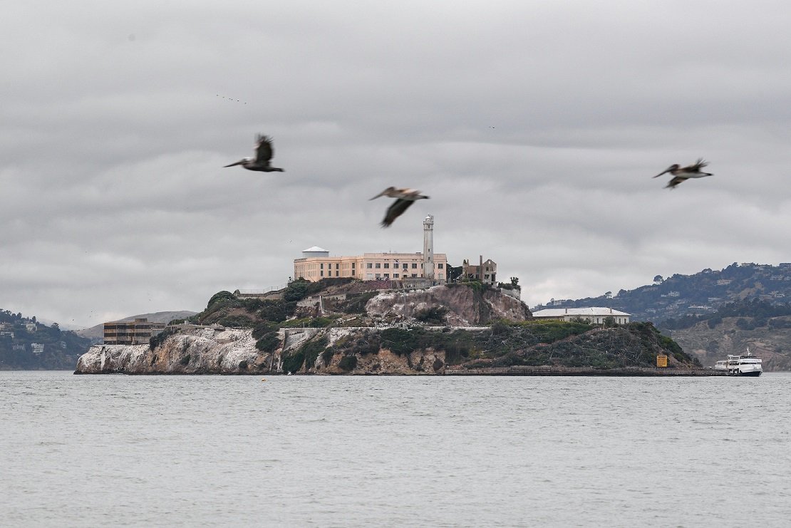 Trump ordenó la reapertura de la prisión de Alcatraz.