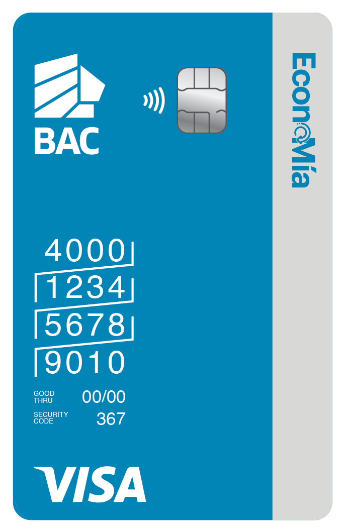 Nueva Tarjeta Económica de BAC: Reembolso en el Consumo Diario