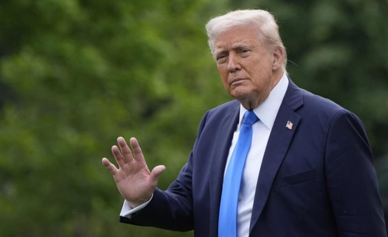 Trump afirma que no se postulará para un tercer mandato presidencial.
