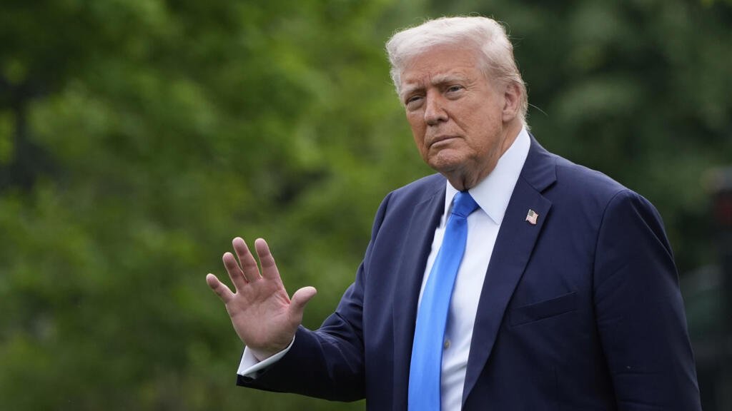 Trump afirma que no se postulará para un tercer mandato presidencial.