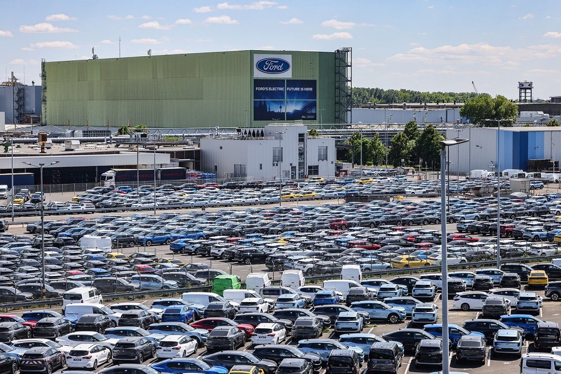 Los trabajadores de Ford en Alemania inician su primera huelga en casi un siglo.