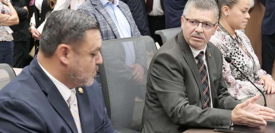 El fiscal le pidió a OIE que investigara la “reunión” de Gilbert Jiménez con un abogado asociado con Celso Gamboa

 – La nación