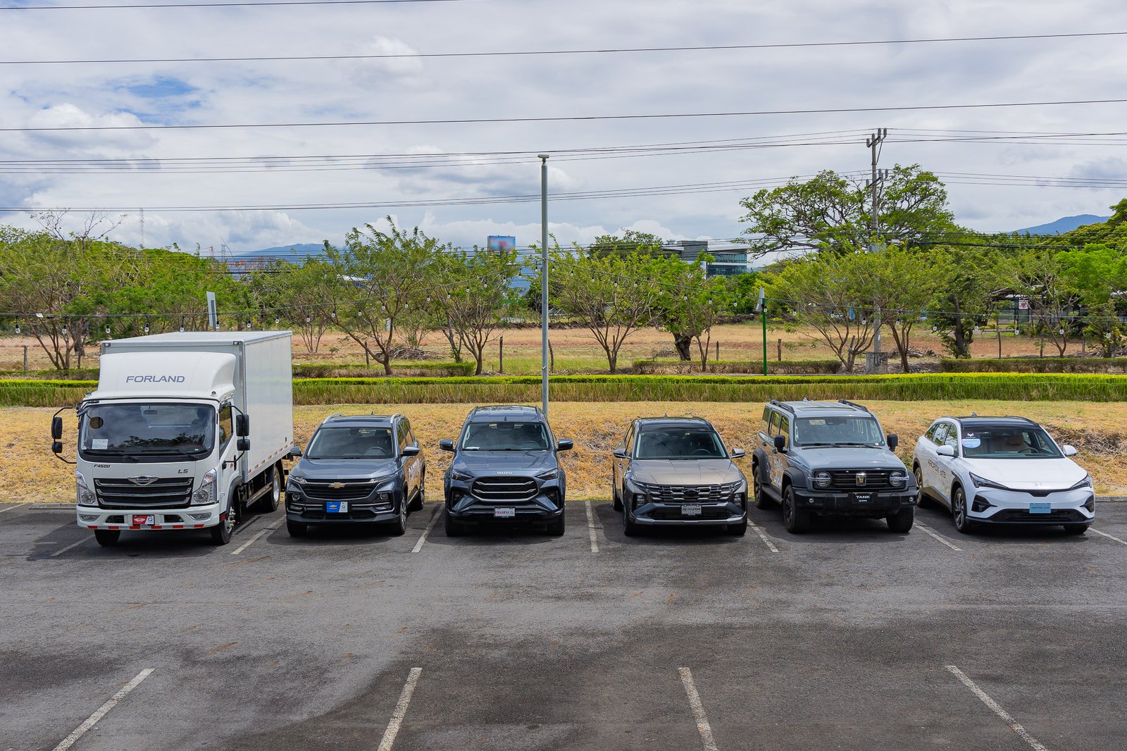 Conozca y pruebe las seis marcas de automóviles del grupo Q -Engine