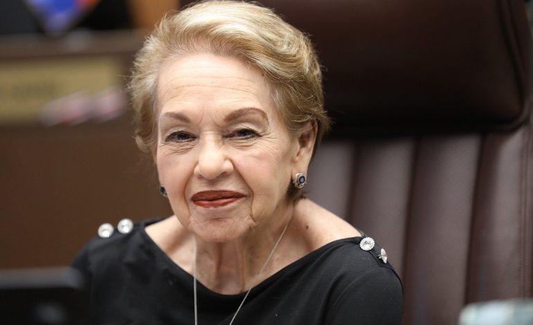 Gloria Navas ha sido seleccionada como segundo secretario de la Asamblea Legislativa.