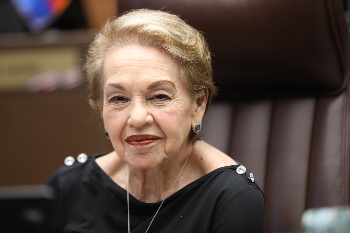 Gloria Navas ha sido seleccionada como segundo secretario de la Asamblea Legislativa.