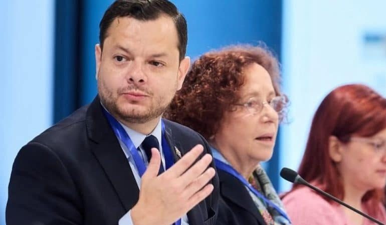 El candidato presidencial de Pusc cuestiona la existencia del delito y expresa su frustración por los acontecimientos del 1 de mayo.