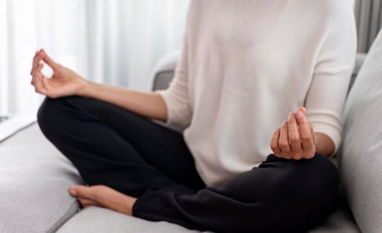 La respiración abdominal contribuye a un mayor bienestar físico y espiritual.