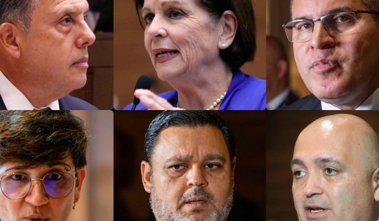 Violaciones de cabeza: 4 repeticiones y 2 debuts en la sesión del año pasado.
