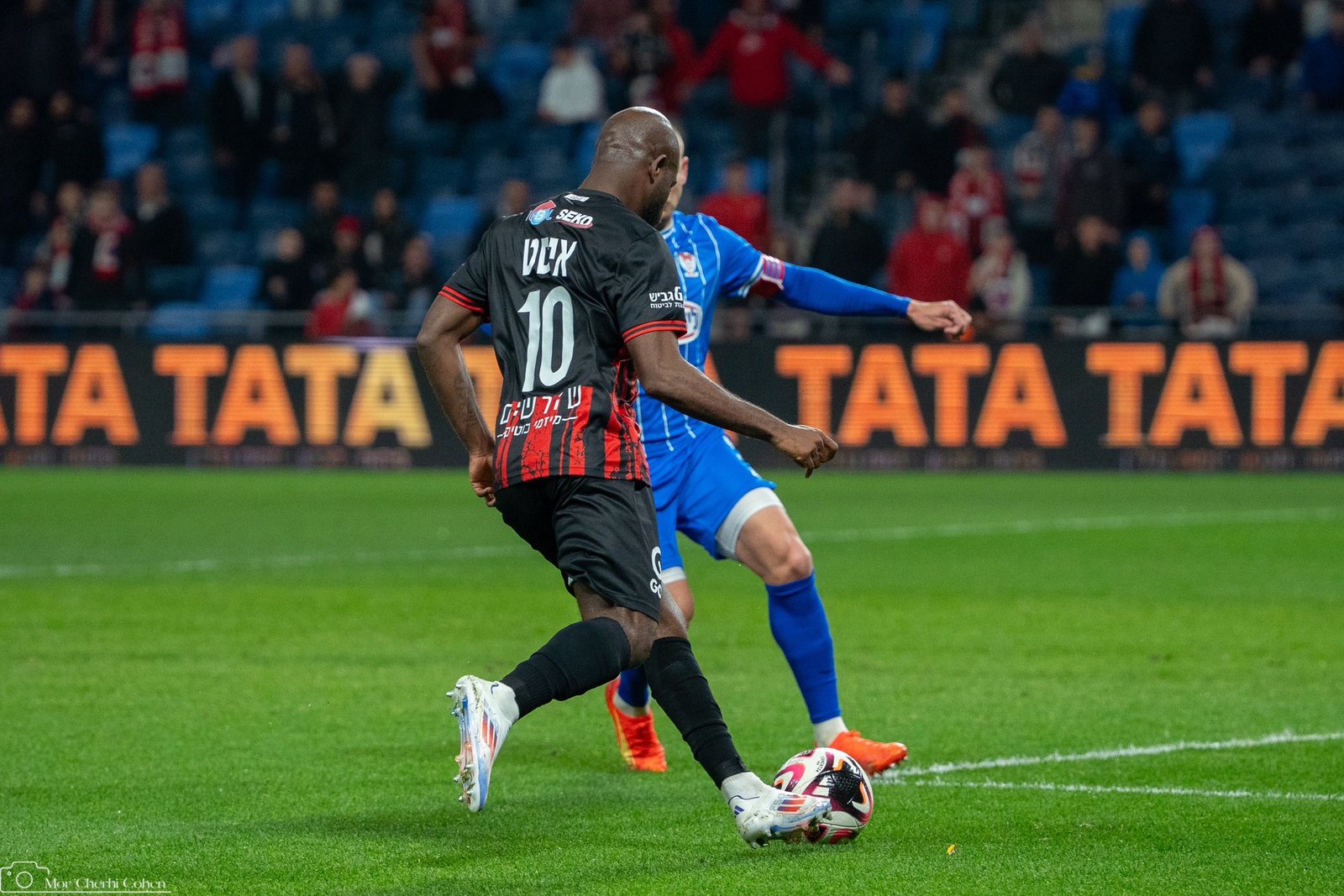 Javon East marca triplete en Israel y deja en evidencia al Saprissa por su reemplazo