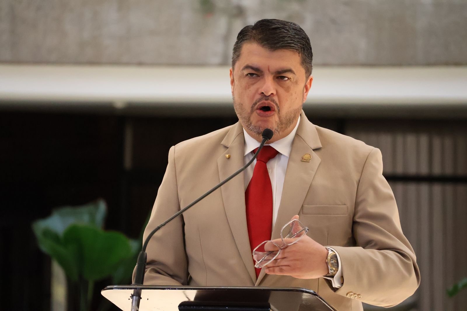 El Ministro de Seguridad sugiere reconsiderar la decisión relacionada con los ex presidentes y ex primeras damas.