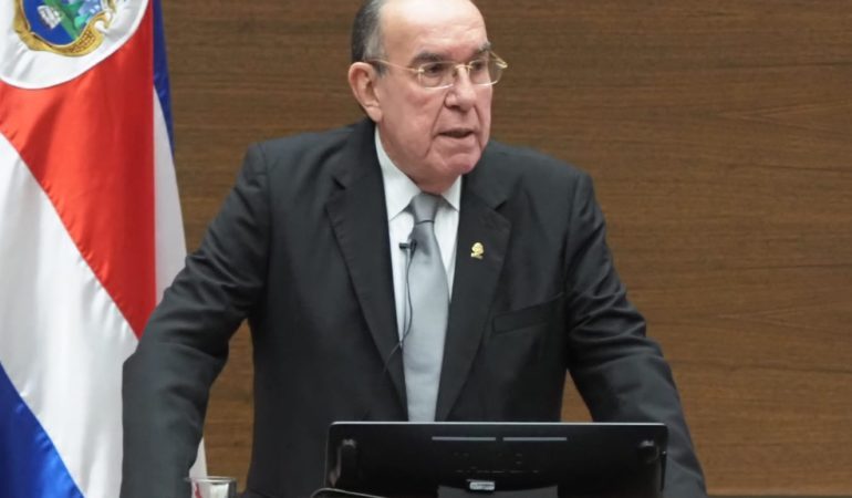 Con estos votos, Rodrigo Arias será nombrado presidente de la Asamblea Legislativa.