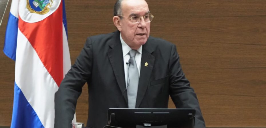 Con estos votos, Rodrigo Arias será nombrado presidente de la Asamblea Legislativa.