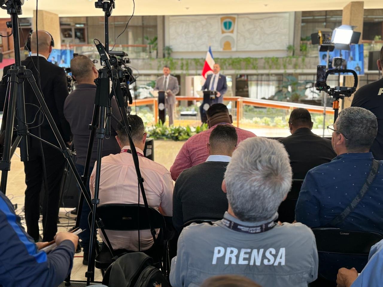 Apartamento de Colper Amparo frente a los principales aspectos presidenciales de CASA en el informe de la IACHR.