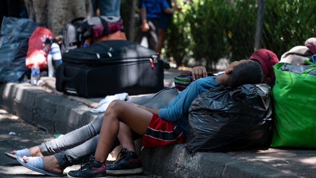 La crisis oculta de los migrantes venezolanos en México.