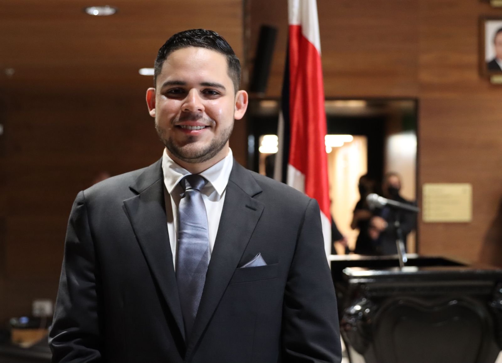 Carlos Felipe García ha sido elegido como el primer Secretario del Congreso.