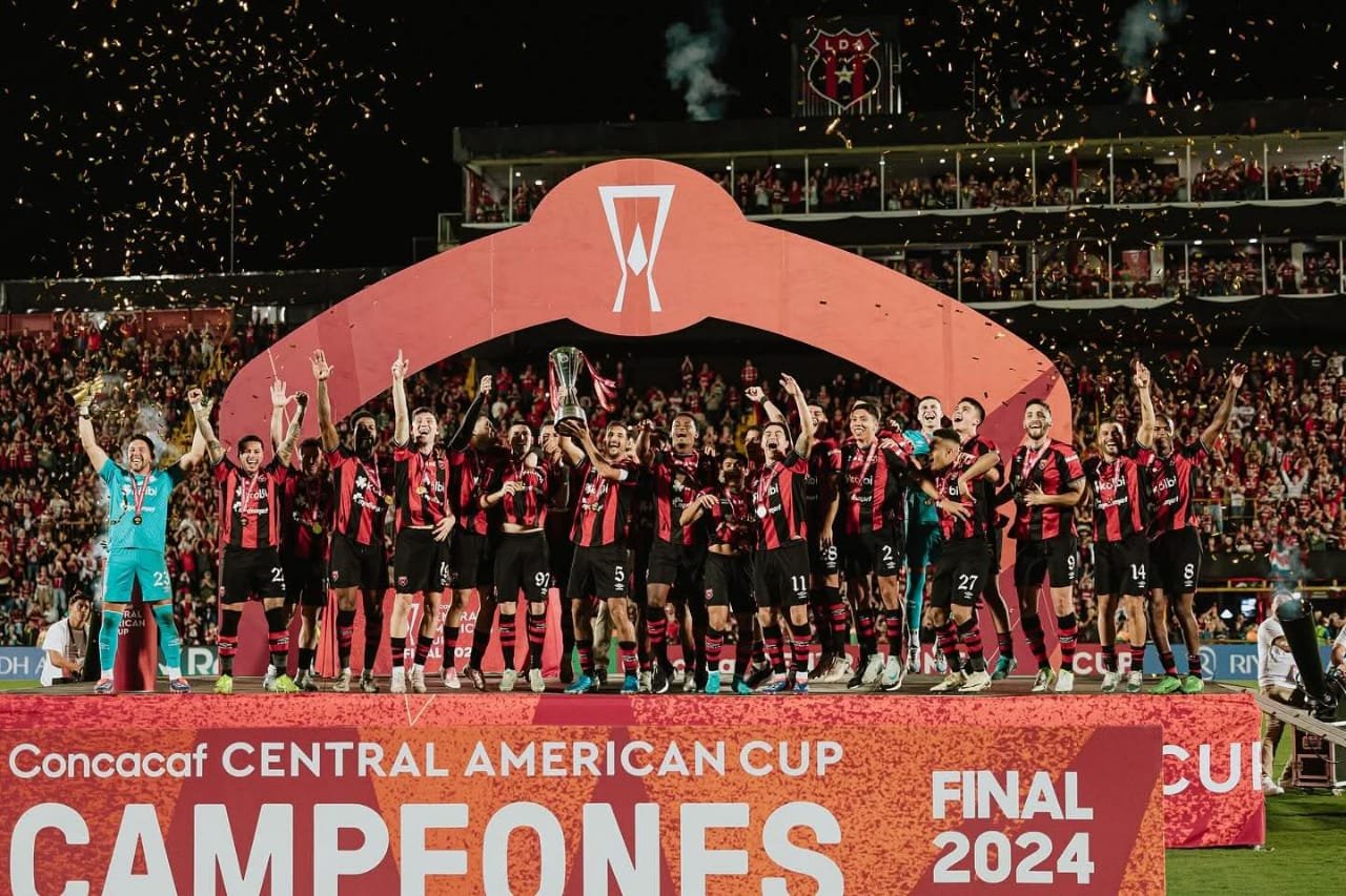 Alajuelense buscará el tricampeonato centroamericano: Todos los detalles