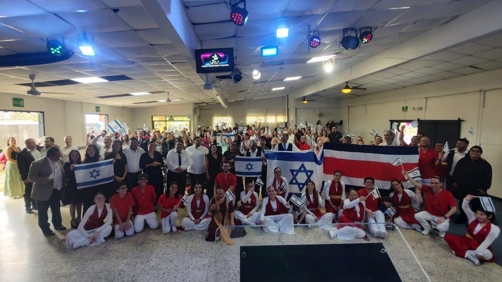 Día de la fe en Costa Rica por la paz en Israel.