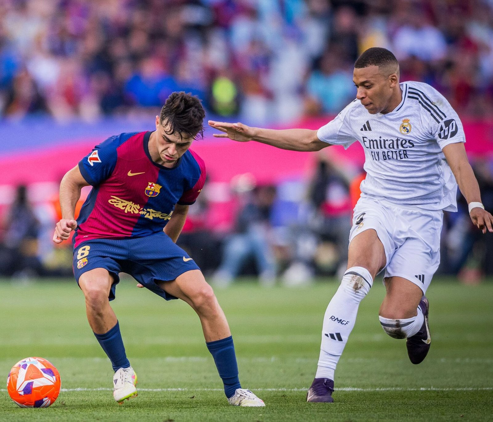 Vea los goles del clásico que Barcelona ganó con furia y fútbol