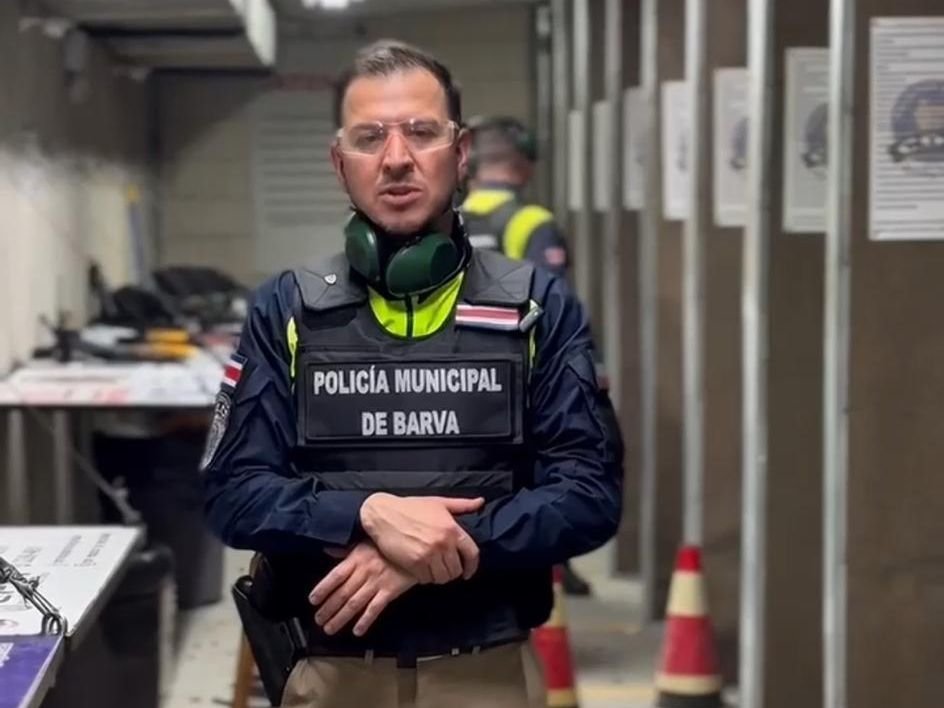 El alcalde de Barva detalla cómo están combatiendo el crimen organizado.