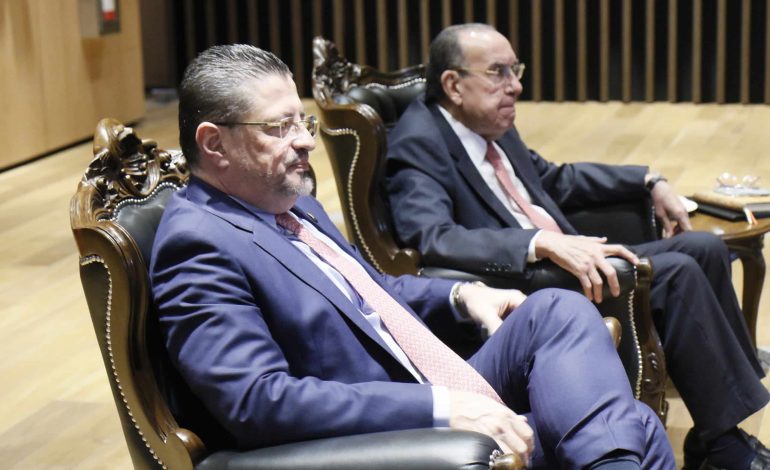 Análisis de la relación entre Rodrigo Arias y Rodrigo Chaves