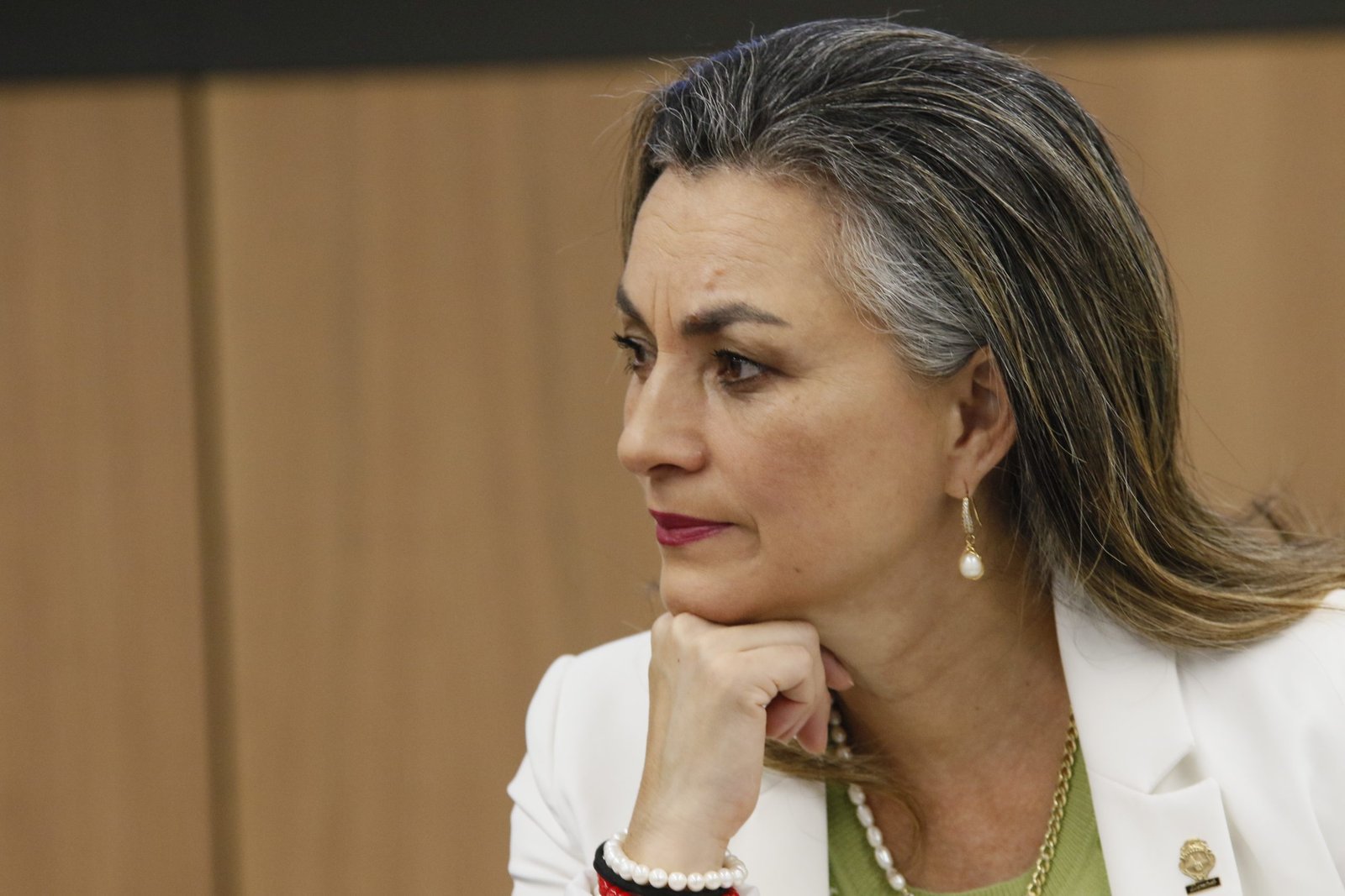 Kattia Cambronero afirmó que Rodrigo Chaves es un gran fraude.