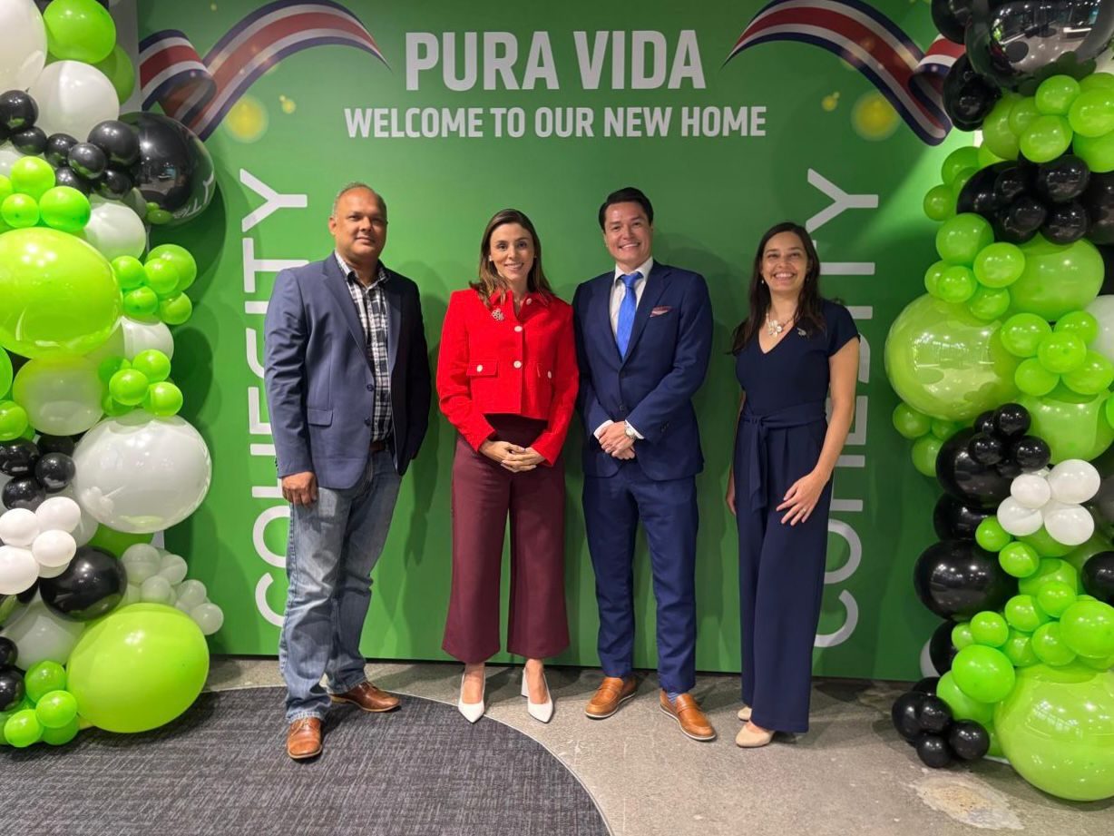 La empresa estadounidense de inteligencia artificial se está expandiendo en Costa Rica.