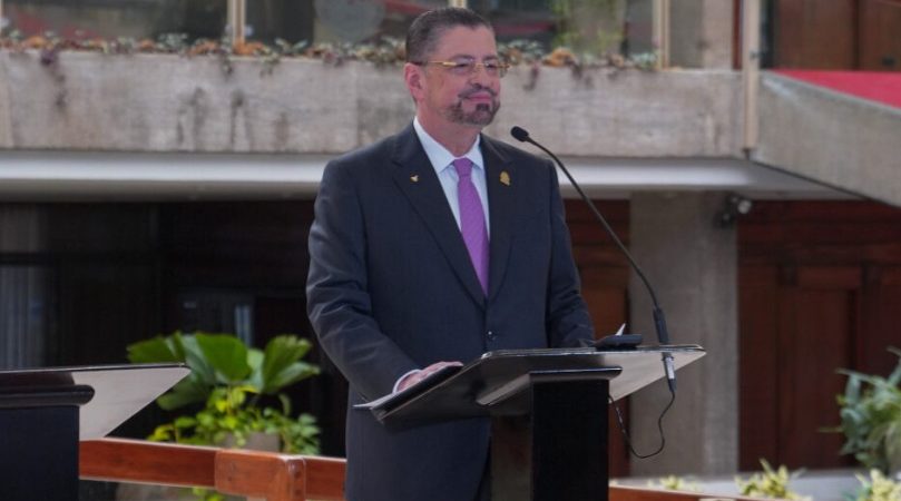 Tse rechaza a Rodrigo Chaves sobre explicar el fracaso en las elecciones contra él por mensajes políticos

 – La nación
