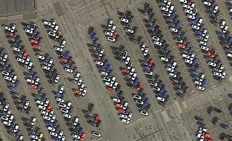 Rewrite:El estacionamiento de “columna”