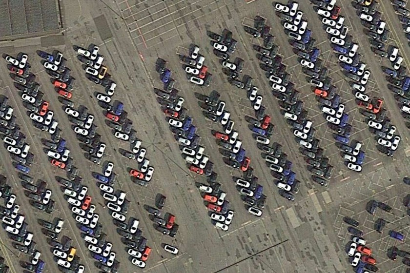 Rewrite:El estacionamiento de “columna”
