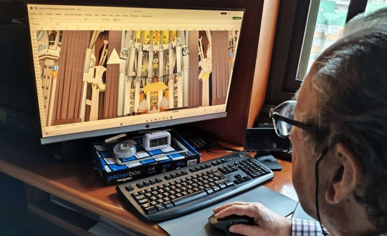 El arte a menudo es inexplicable, y un pensionista de Malaga utiliza la herramienta más ilógica para crearlo: Excel
– La nación